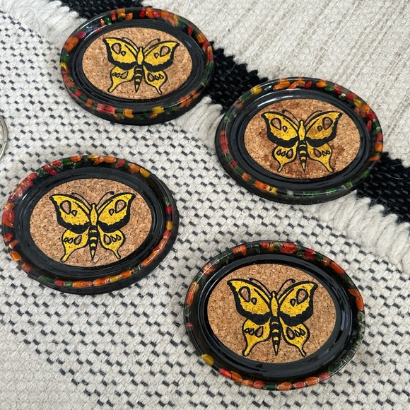 Vintage coasters - Picture 1 of 5